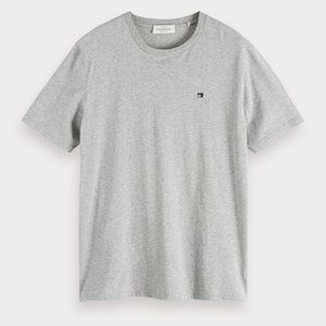 Scotch & Soda Cotton Men's T-Shirt, Gray NWT (M)